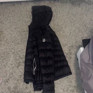 Micheal Kors black puffer